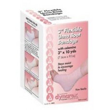 Dynarex 3'' Unna Boot Bandage with Calamine Each