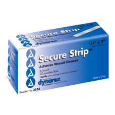 Dynarex Sterile Wound Closure Strips .25in x 3in