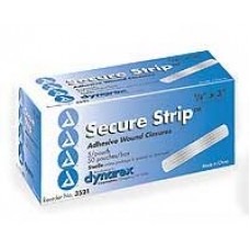 Dynarex Sterile Wound Closure Strips .5'' x 4'' Bx50