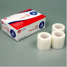 Dynarex Clear Surgical Tape - 2in x 10yd - Bx6