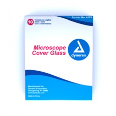 Dynarex 4177 Slide Cover Glass #2 22mmx22mm 1oz Box