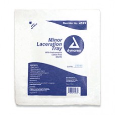 Dynarex Minor Laceration Tray - Ca20