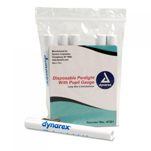 Dynarex 4781 Penlight Pack6