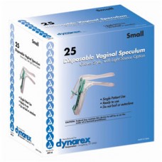 Dynarex Disposable Graves Vaginal Specula with Light Source Option Small Bx25