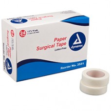 Dynarex Paper Surgical Tape - 3in - Bx4