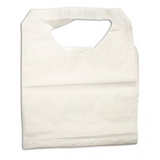 Dynarex Disposable Adult Lap Cloth - Bib - 16in x 33in - Ca300