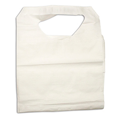 Dynarex Disposable Adult Lap Cloth Bib - 16'' x 33'', Case of 300 (4405)