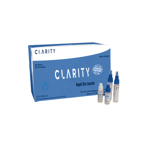 Clarity IFOB Rapid Test Kit, Box of 30 (CLA-FOB01)