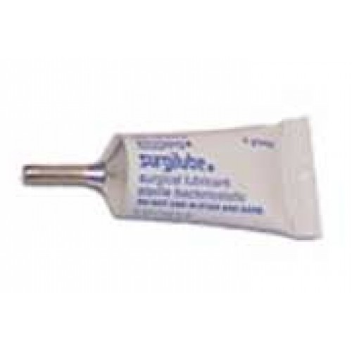 Fougera Surgilube Lubricating Jelly 5g Tubes