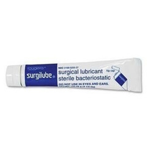 Fougera Surgilube Lubricating Jelly 4.25 oz, Box of 12