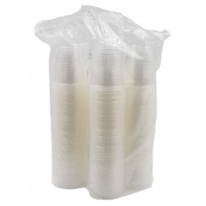 Strong Plastic Cups 5oz Pk100