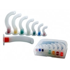 ADC Guedel Disposable Airway Kit Includes 8 Sizes