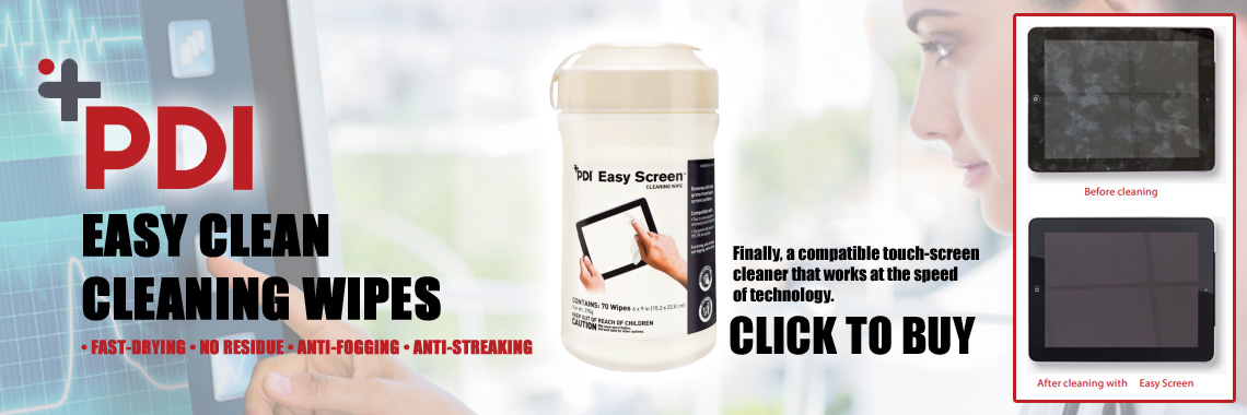 Screen Wipes