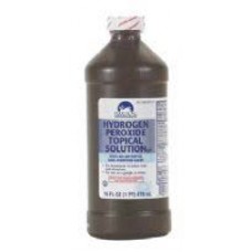 Hydrogen Peroxide 3% 8oz Bottle Case12