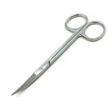 SMS 20203 Iris Scissor 4.5'' Curved