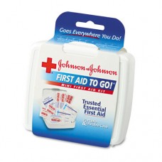 Mini First Aid to Go Kit, Plastic Case
