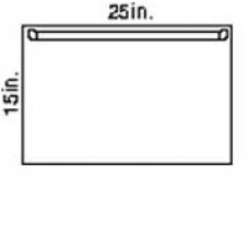 Halyard Utility Drapes with Tape 2 pk Ca200