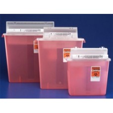 Kendall SharpStar In-Room Sharps Containers CLEAR Ca10