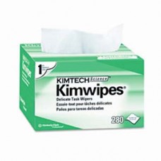 Kimberly Clark Kimwipes Delicate Task Disposable Wipers- Bx280