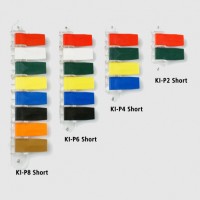 Kull Exam Room Primary Color Short Flag System