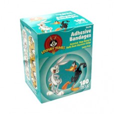 Dukal Adhesive Bandages Pediatric Bugs and Daffy Bx100