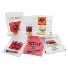 Biohazard Bags 6x9 Clear with Symbol Bx100