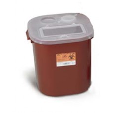 Medical Action Red Sharps Container 32 Quart- Ea