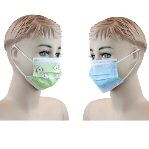 Dynarex Child Face Mask with Loops, Box of 50 (2207)