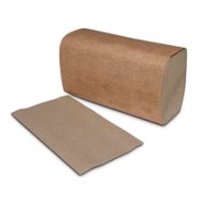 Mohawk Singlefold Paper Towels Brown Ca4000