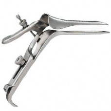 Miltex PEDERSON Open Sided Vaginal Speculum 4'' (10cm) x 1'' (2.4cm)