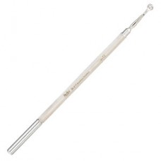 Miltex Comedone extractor 6'' one delicate curved lancet
