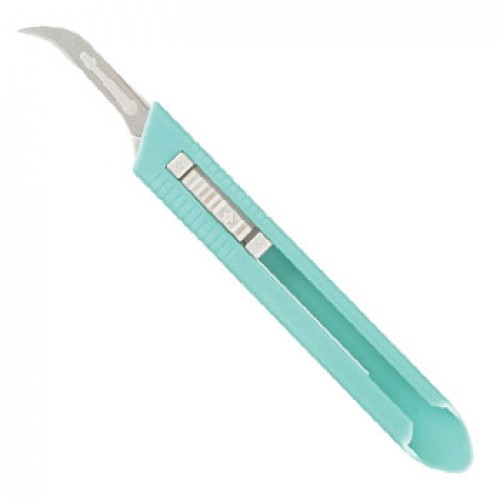 Miltex 4-512 Safety Stainless Steel Scalpel #12, Box of 10 *R*