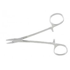 Miltex HALSEY Needle Holder serrated jaws