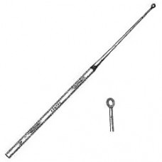 Miltex Buck Curette 6.5in - Straight - Sharp