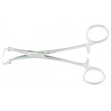 Miltex Roeder Towel Clamp with Ball Stops - 5.25''