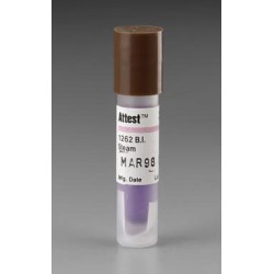 3M 1626 Attest Steam Sterilization Indicator, Box of 100