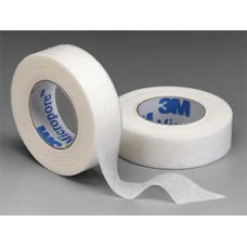 3M Micropore Surgical Paper Tape - 1in - Bx12