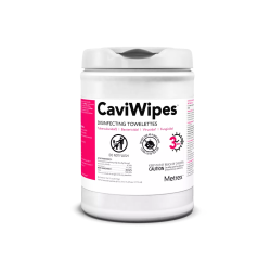 Metrex Surface Disinfectant CaviWipes Large, Tub of 160 (13-1100)
