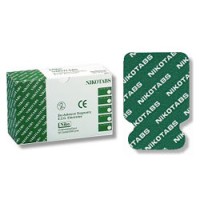 NikoMed ECG Nikotab Tab Electrode, Case of 5000 (0515)