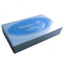 Paradise Facial Tissues, 1-Ply Tissues Bx40