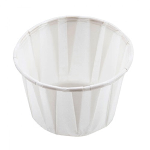 Dynarex 4242 Paper Souffle Cup 0.75oz Box250