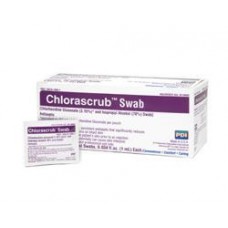 PDI Chlorascrub Swab 1.0 mL Bx100