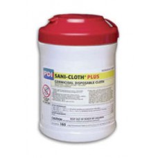 PDI Q89072 Sani-Cloth Plus Large Wipes Tub160