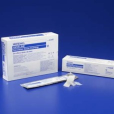 Kendall Vaseline Petrolatum Gauze 1'' x 8'' Cision Dressing Foil Packs- Bx50