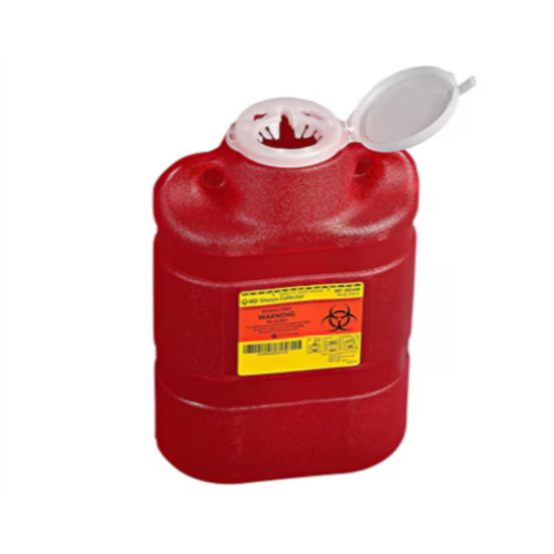 Becton Dickinson Sharps Collector 8.2 Quart Red –, Each