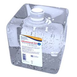 Dynarex Clear Ultrasound Gel, Case of 4 (1247)