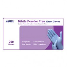 Riserva NGPF Nitrile Exam Gloves Purple Bx200