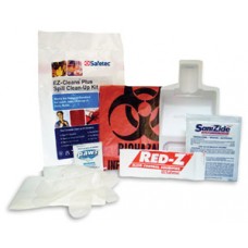 Safetec 17121 EZ Clean Plus Body Fluid Spill Kit