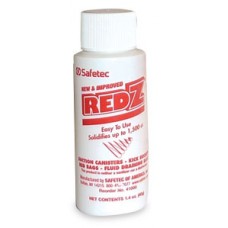 Safetec Red Z Solidifier Can Z Bottles 2oz Ea