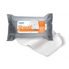 Sage 7503 Comfort Shield Barrier Cream Cloth - Ca90pks